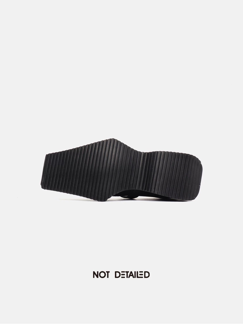 Black Leather Mary Jane Sport Flats - Picture 5 of 11